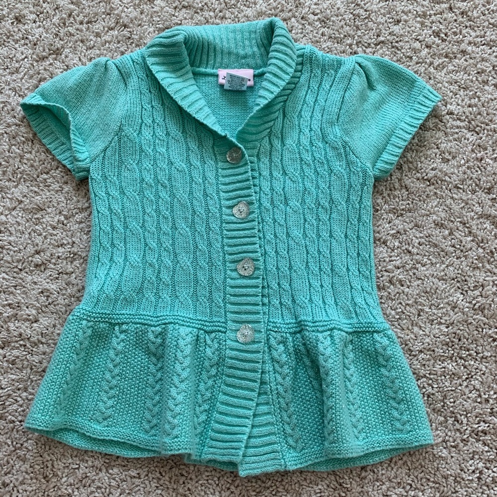 3 for $15 | Girls mint green sweater | size 6x